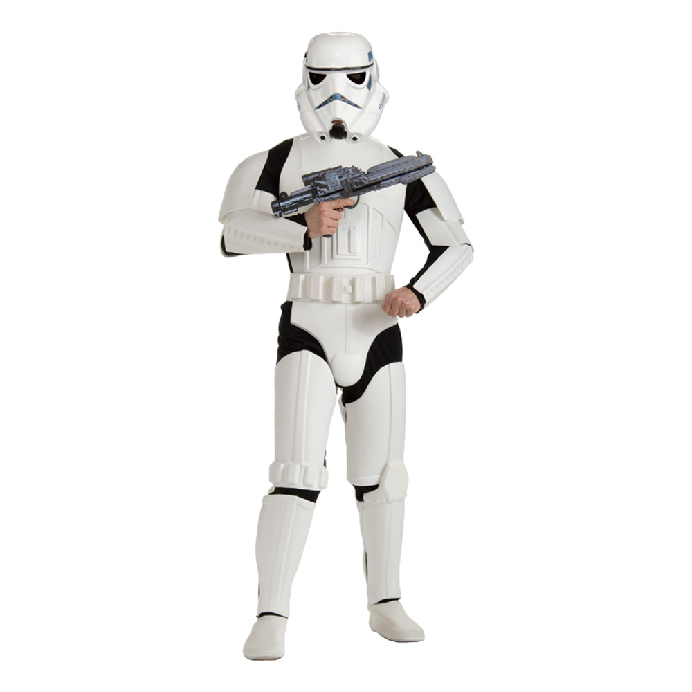 Maskeradkläder Vuxna - Stormtrooper Deluxe - Standard Maskeradkläder Vuxna - Stormtrooper Deluxe - Standard