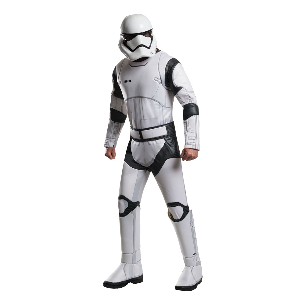 Maskeradkläder Vuxna - Stormtrooper TFA Deluxe - Standard Maskeradkläder Vuxna - Stormtrooper TFA Deluxe - Standard