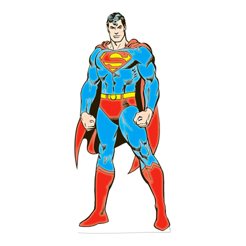 Superman Kartongfigur thumbnail