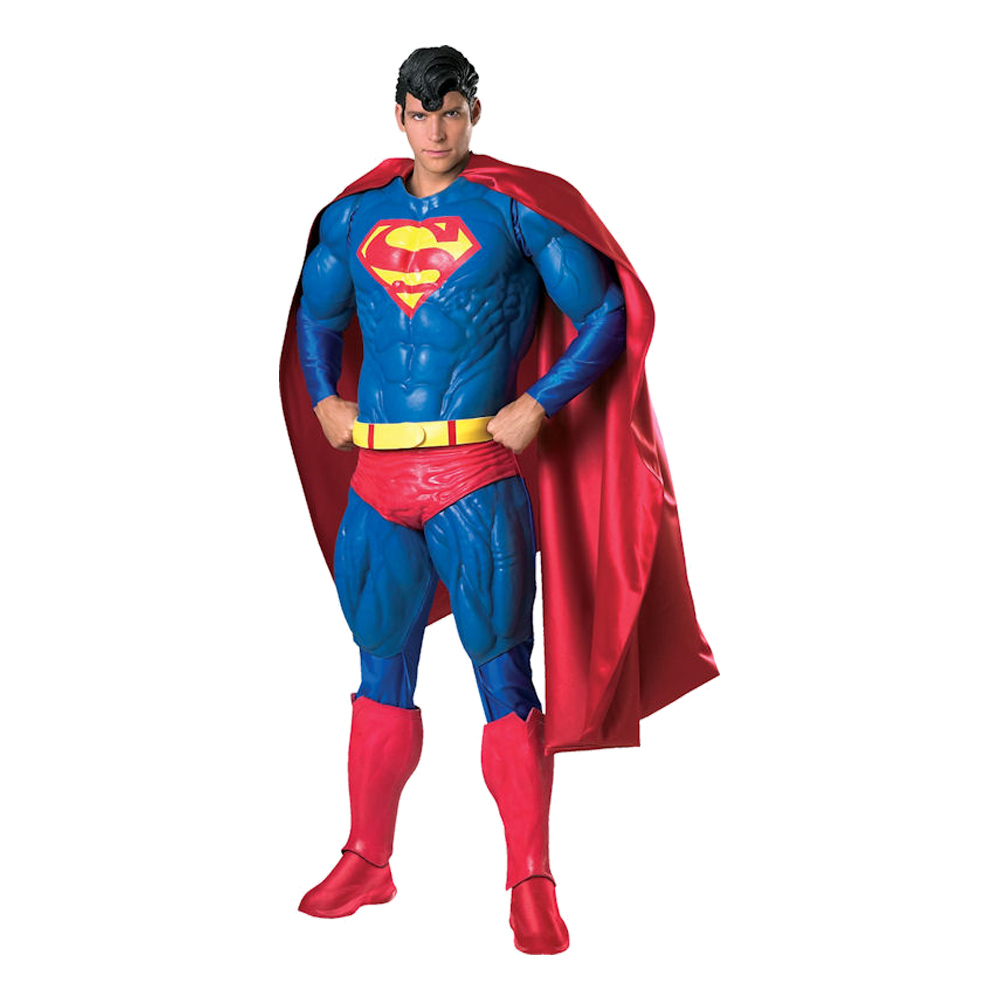 Superman Supreme Maskeraddräkt - One size thumbnail