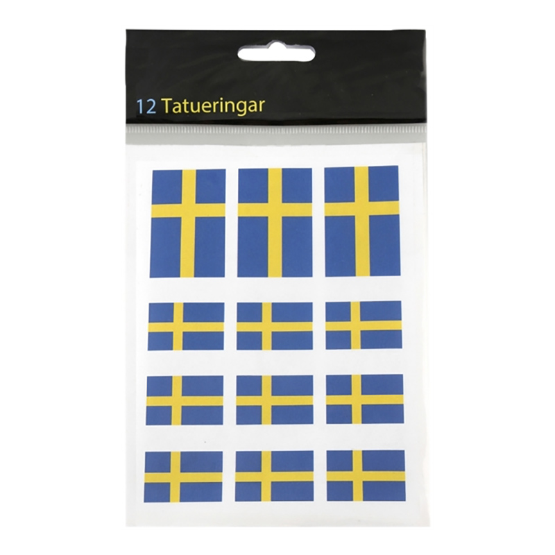 Tatueringar Svenska Flaggor