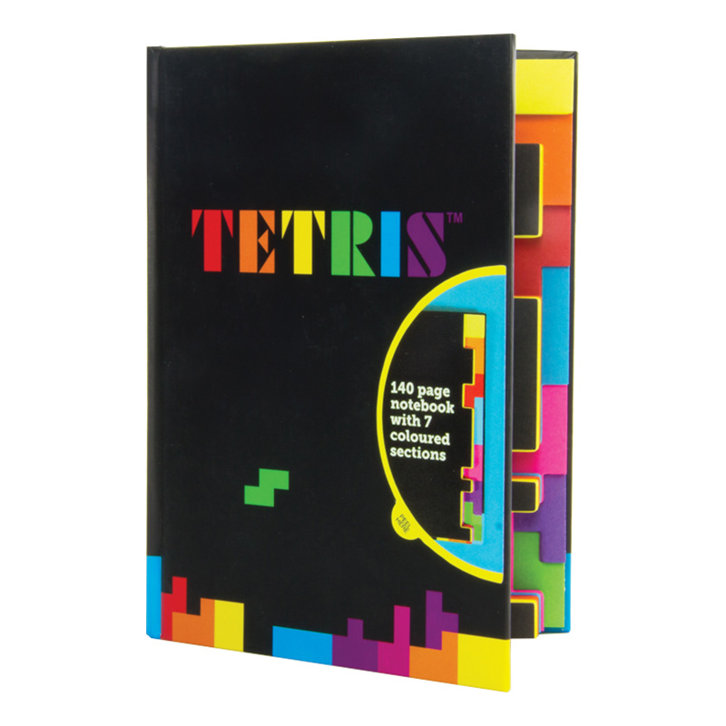 Tetris Anteckningsbok