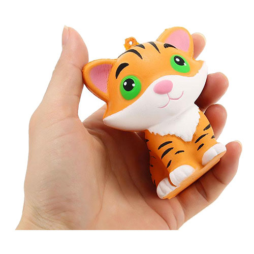 Tiger Squishy