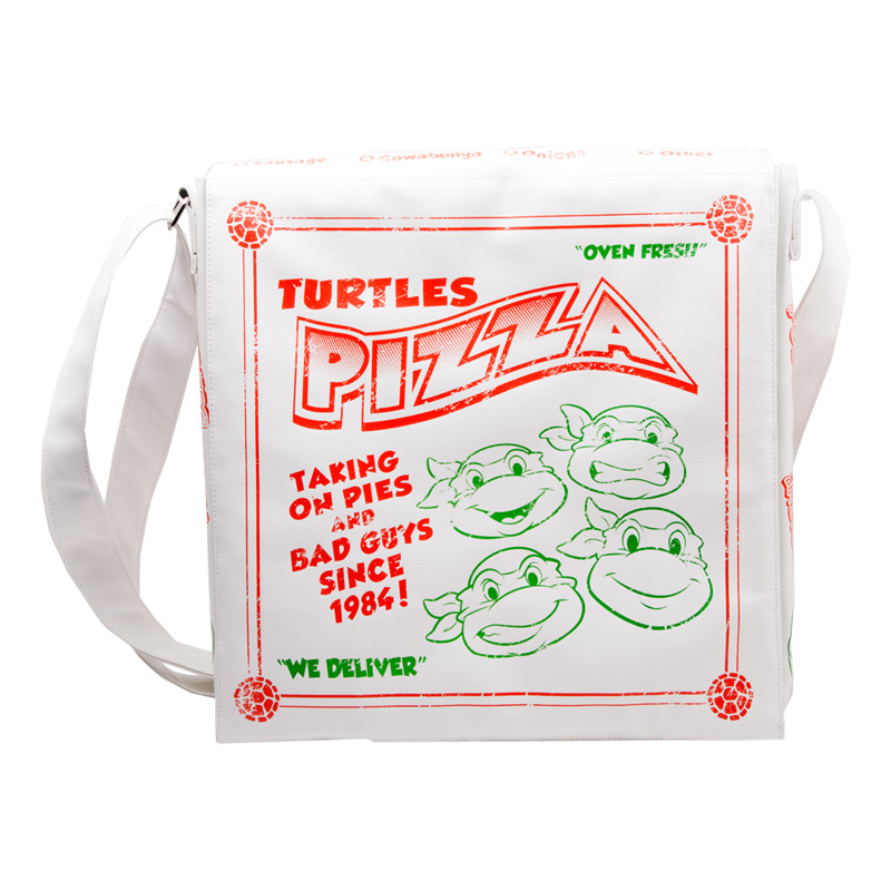Turtles Pizza Axelväska thumbnail