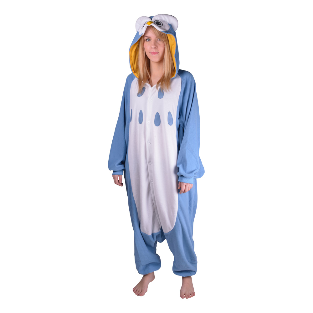 Maskeradkläder Vuxna - Uggla Kigurumi - Medium Maskeradkläder Vuxna - Uggla Kigurumi - Medium