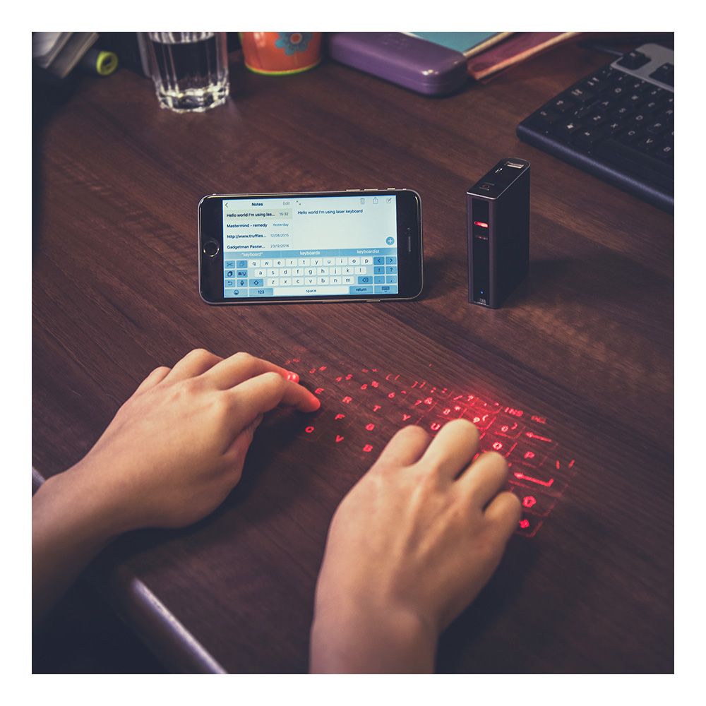 Virtual Laser Keyboard thumbnail