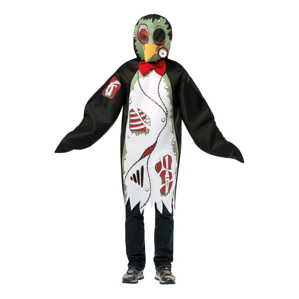 Maskeradkläder Vuxna - Zombie Pingvin - One size Maskeradkläder Vuxna - Zombie Pingvin - One size