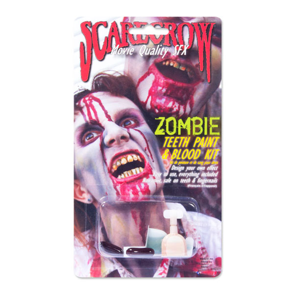 Zombie Tandfärg & Blod thumbnail