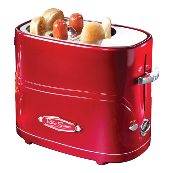 Retro Hot Dog Toaster, Partykungen