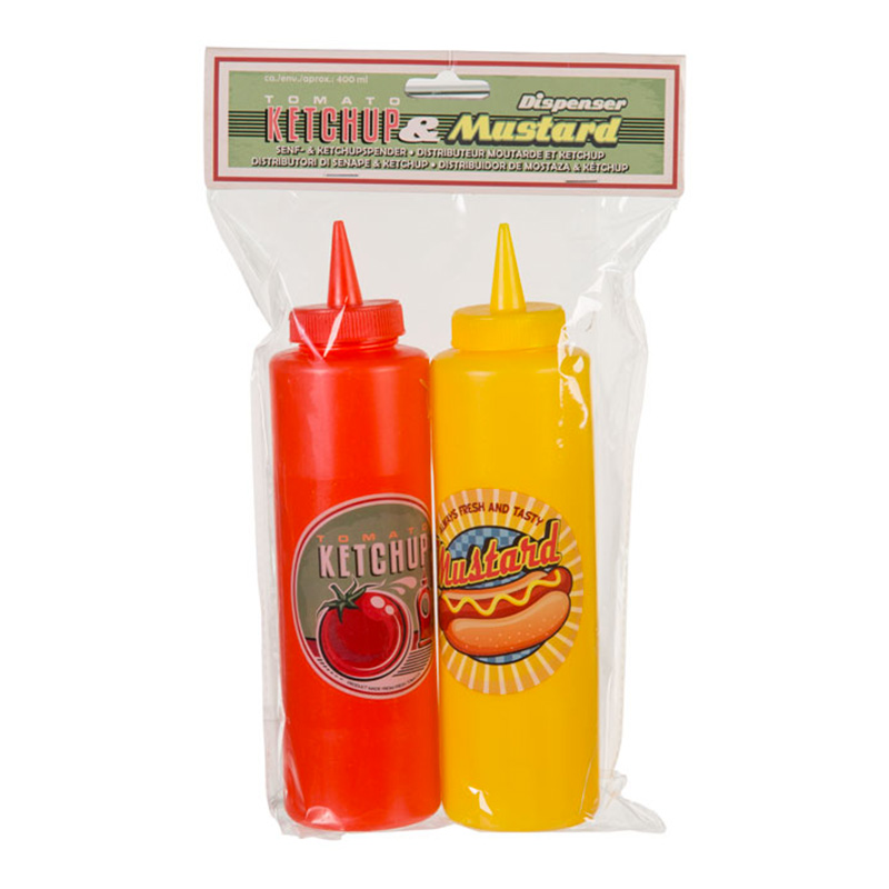 Ketchup och senap, Partykungen