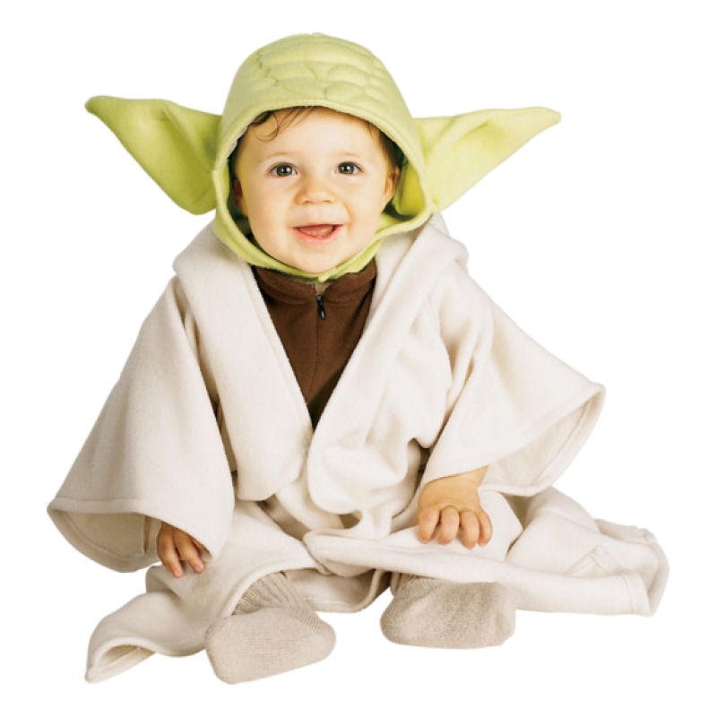 Yoda maskeraddräkt bebis